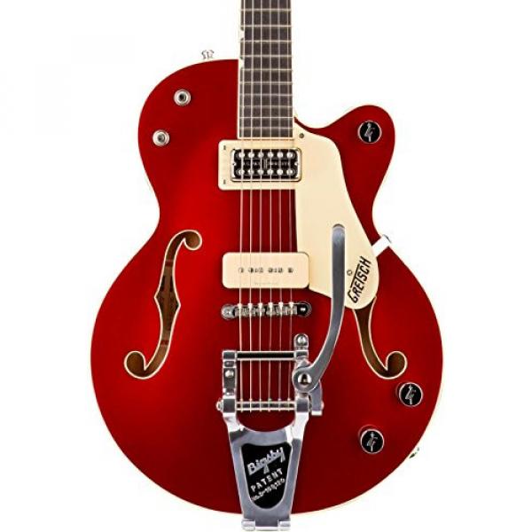 Gretsch Guitars G6115T-LTD15 Limited Edition Red Betty Center Block Junior Candy Apple Red on Pearl White Ebony Fingerboard #1 image