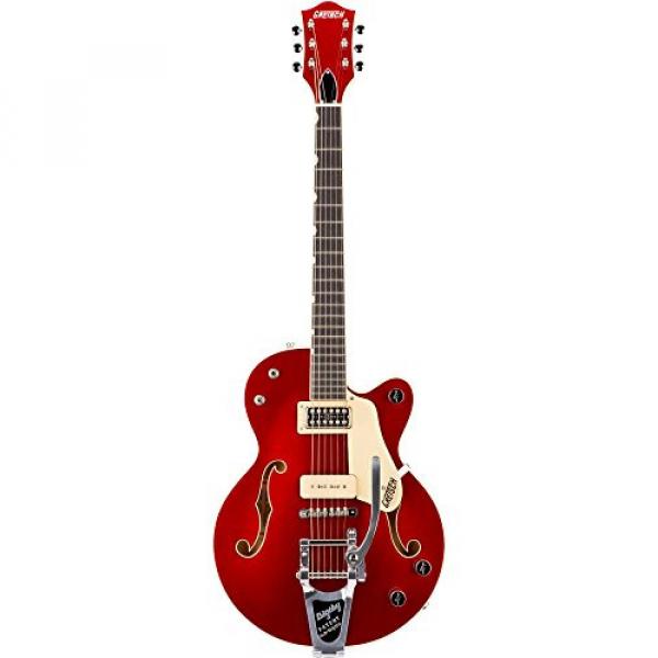 Gretsch Guitars G6115T-LTD15 Limited Edition Red Betty Center Block Junior Candy Apple Red on Pearl White Ebony Fingerboard #3 image
