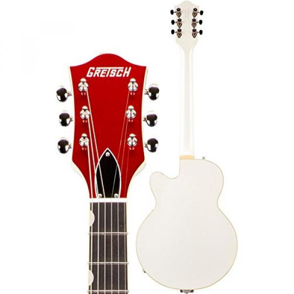 Gretsch Guitars G6115T-LTD15 Limited Edition Red Betty Center Block Junior Candy Apple Red on Pearl White Ebony Fingerboard #4 image