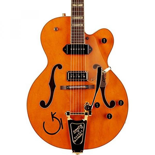 Gretsch G6120 Eddie Cochran Signature Hollow Body Electric Guitar - Western Maple Stain #1 image
