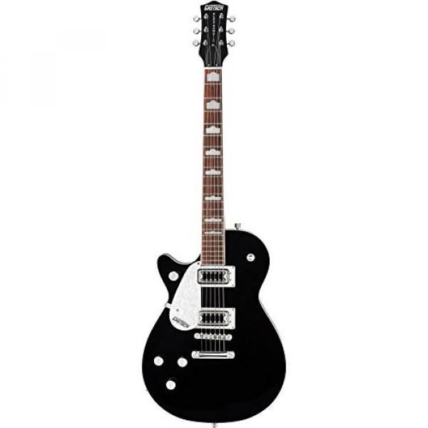 Gretsch G5434 Pro Jet Electric Guitar, Left Handed - Black #3 image