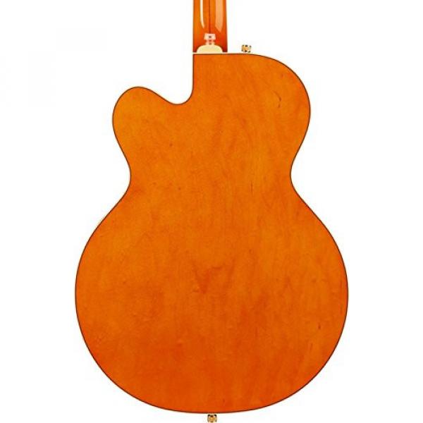 Gretsch G6120 Eddie Cochran Signature Hollow Body Electric Guitar - Western Maple Stain #2 image