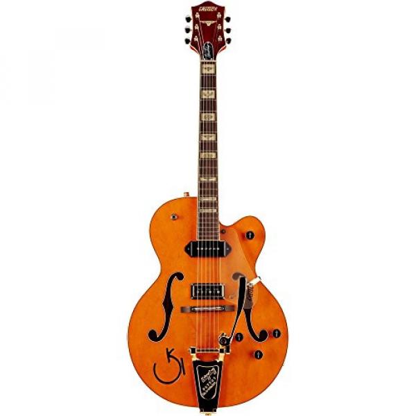 Gretsch G6120 Eddie Cochran Signature Hollow Body Electric Guitar - Western Maple Stain #3 image