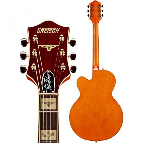 Gretsch G6120 Eddie Cochran Signature Hollow Body Electric Guitar - Western Maple Stain #4 image