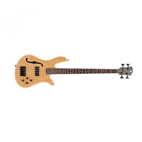 Spector SCORE4NAT core 4 Aged Natural Gloss Bass Guitar, Fretted Bartolini Pickup #1 image