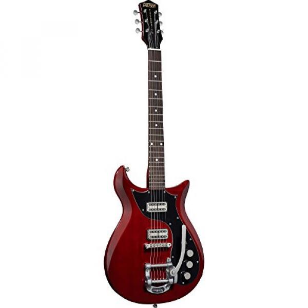 Gretsch G5135 Electromatic CVT Electric Guitar - Cherry #5 image