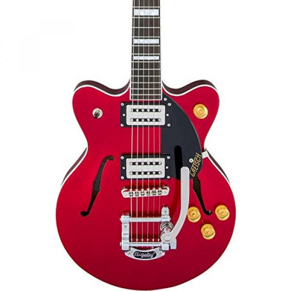 Gretsch Guitars G2655T Streamliner Center Block Jr. with Bigsby Candy Apple Red #1 image