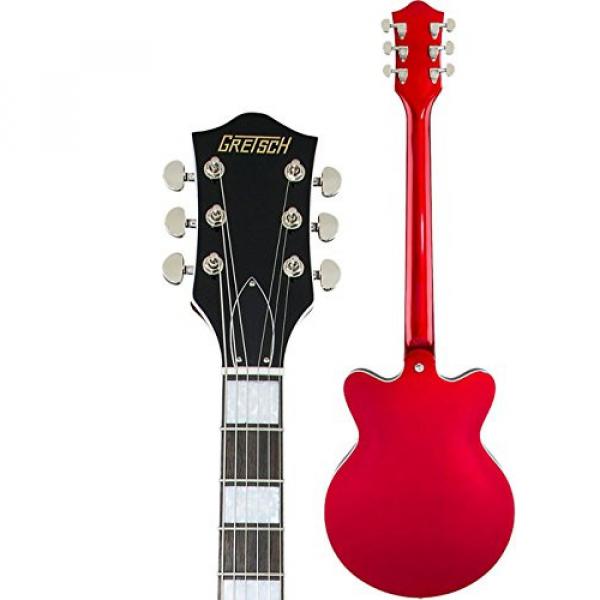 Gretsch Guitars G2655T Streamliner Center Block Jr. with Bigsby Candy Apple Red #4 image