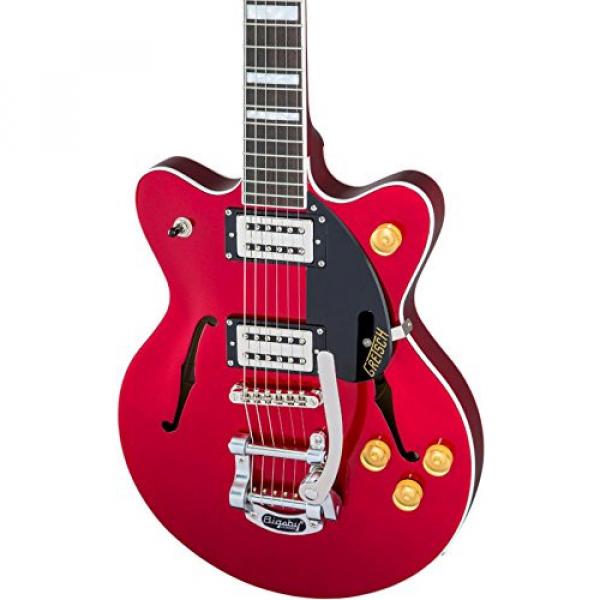 Gretsch Guitars G2655T Streamliner Center Block Jr. with Bigsby Candy Apple Red #5 image