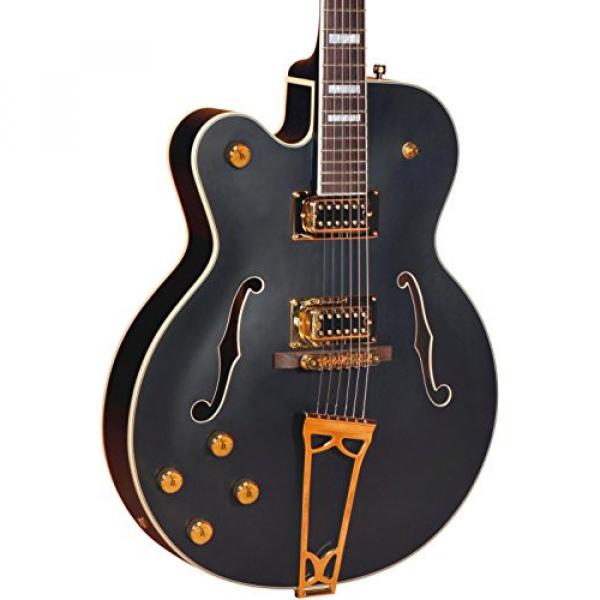 Gretsch Guitars G5191 Tim Armstrong Electromatic Hollowbody Left-Handed Electric Guitar Black #1 image