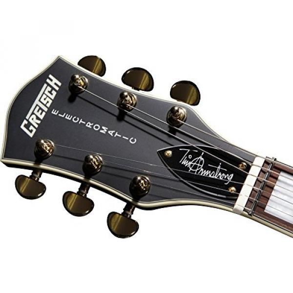 Gretsch Guitars G5191 Tim Armstrong Electromatic Hollowbody Left-Handed Electric Guitar Black #2 image