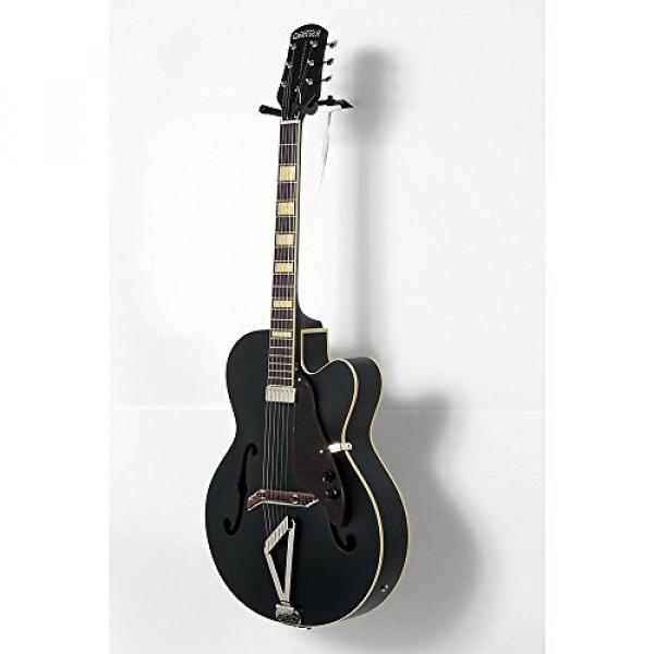 Gretsch Guitars G100CE Synchromatic Archtop Electric Guitar Level 2 Black 888365986463 #1 image