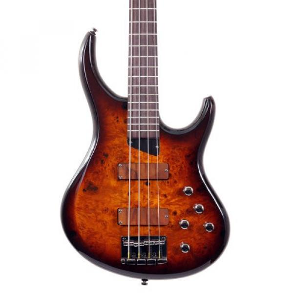MTD Kingston &quot;The Z&quot; Bass Guitar (4 String, Rosewood/Tobacco Sunburst) #2 image