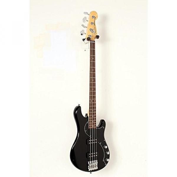 Fender American Standard HH Dimension Bass IV Rosewood Fingerboard Electric Bass Guitar Level 2 Black 190839067005 #1 image