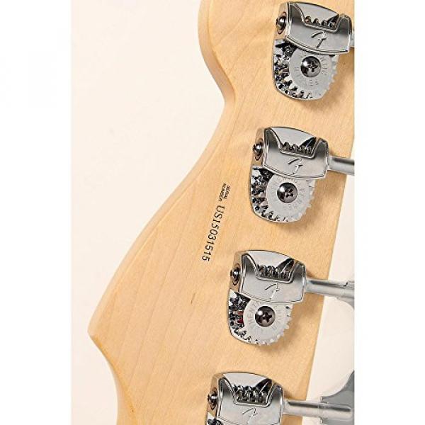Fender American Standard HH Dimension Bass IV Rosewood Fingerboard Electric Bass Guitar Level 2 Black 190839067005 #2 image
