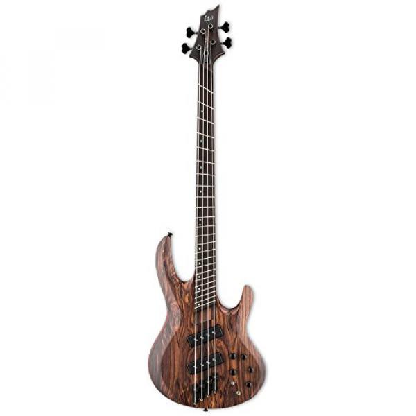 ESP LB1004SEMSRNS-KIT-2 B Series B-1004SE Multi-Scale 4-String Electric Bass Guitar, Natural Satin #2 image