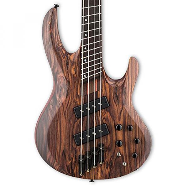 ESP LB1004SEMSRNS-KIT-2 B Series B-1004SE Multi-Scale 4-String Electric Bass Guitar, Natural Satin #3 image