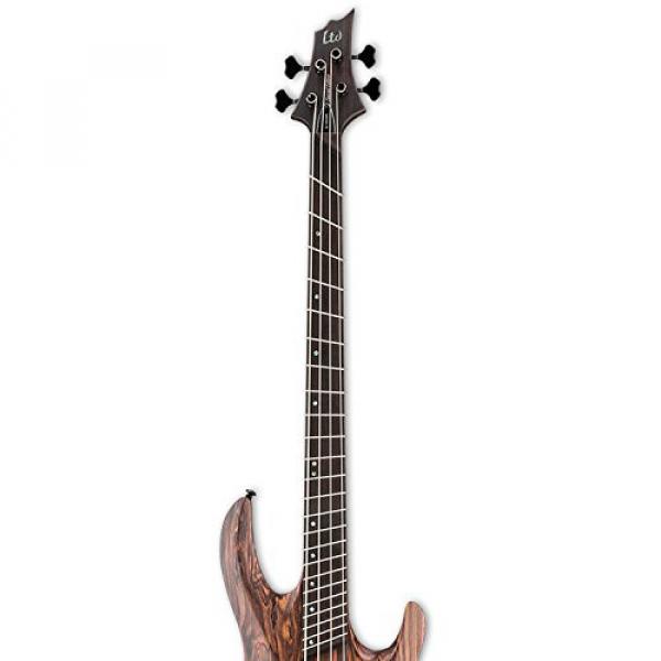 ESP LB1004SEMSRNS-KIT-2 B Series B-1004SE Multi-Scale 4-String Electric Bass Guitar, Natural Satin #4 image