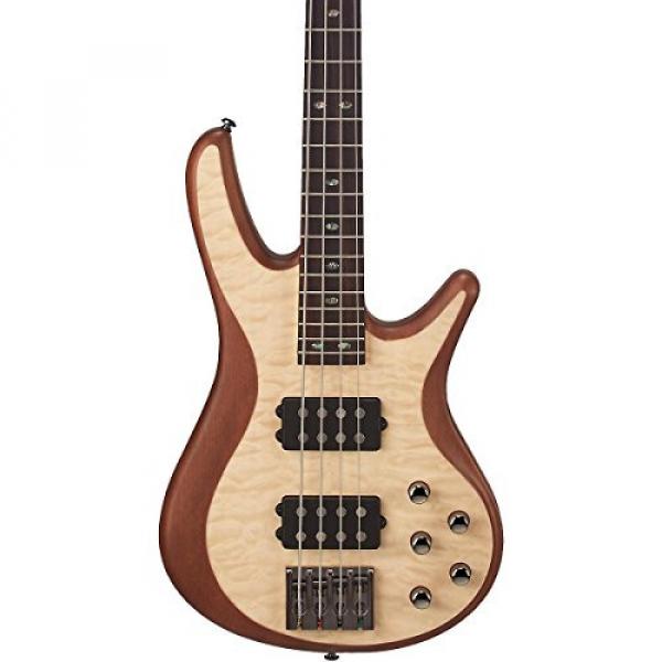 Mitchell FB700 Fusion Series Bass Guitar with Active EQ Natural #1 image