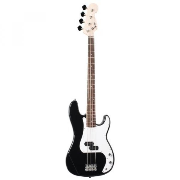 Fender Squier Bullet Precision Bass - Black #1 image