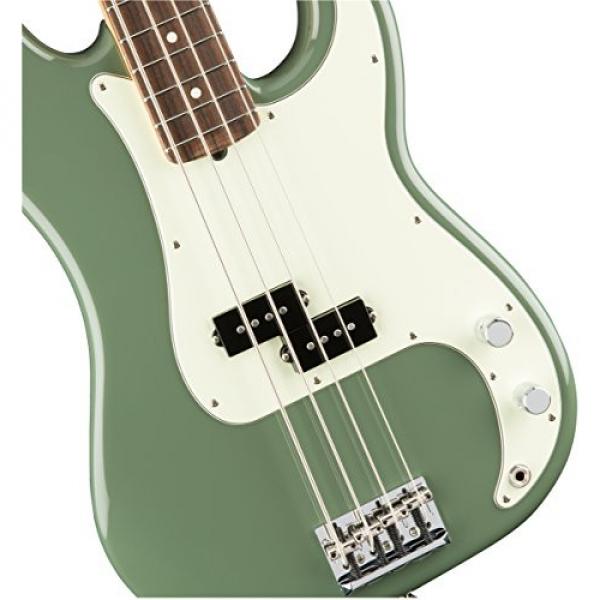 Fender American Professional Precision Bass - Antique Olive #4 image
