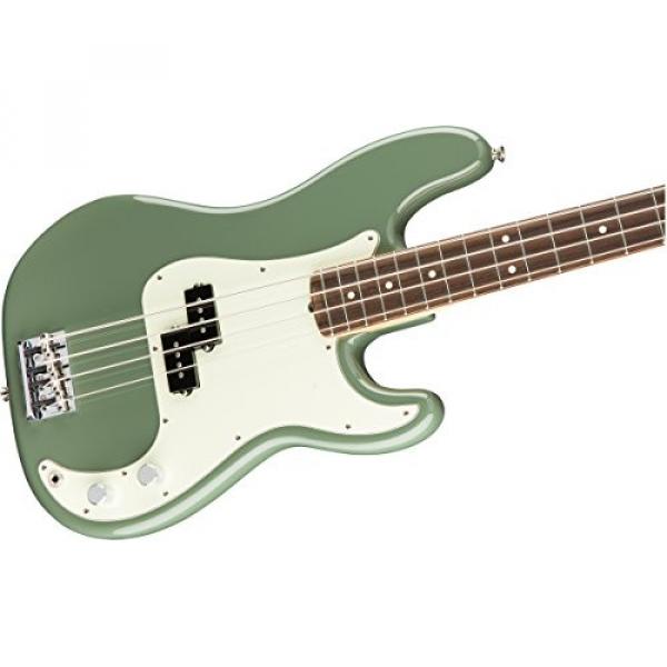 Fender American Professional Precision Bass - Antique Olive #5 image