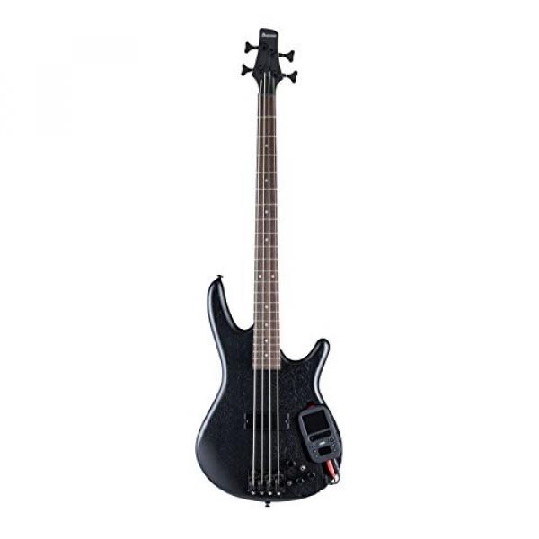 Ibanez SRKP4 with Korg Mini Kaoss Pad 2 Electric Bass Guitar Black #1 image