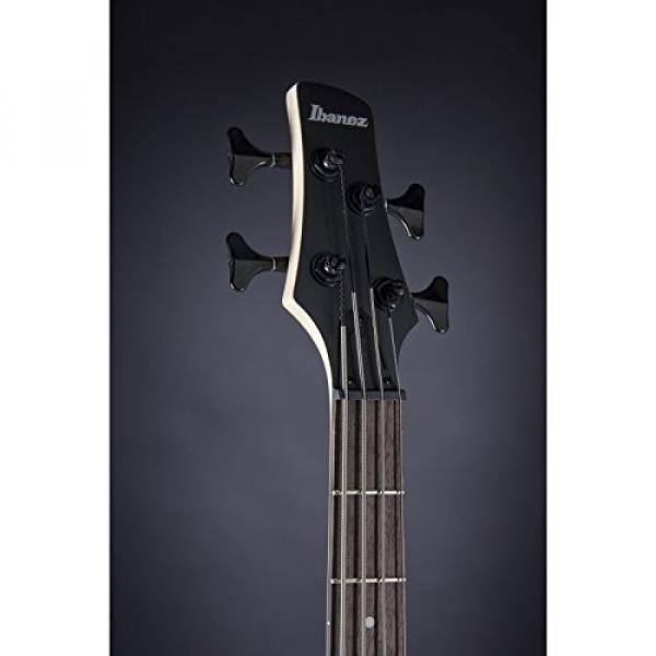 Ibanez SRKP4 with Korg Mini Kaoss Pad 2 Electric Bass Guitar Black #4 image