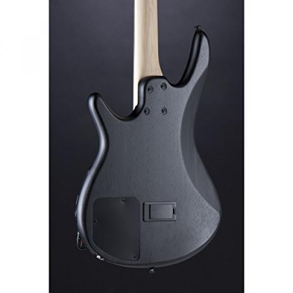 Ibanez SRKP4 with Korg Mini Kaoss Pad 2 Electric Bass Guitar Black #7 image