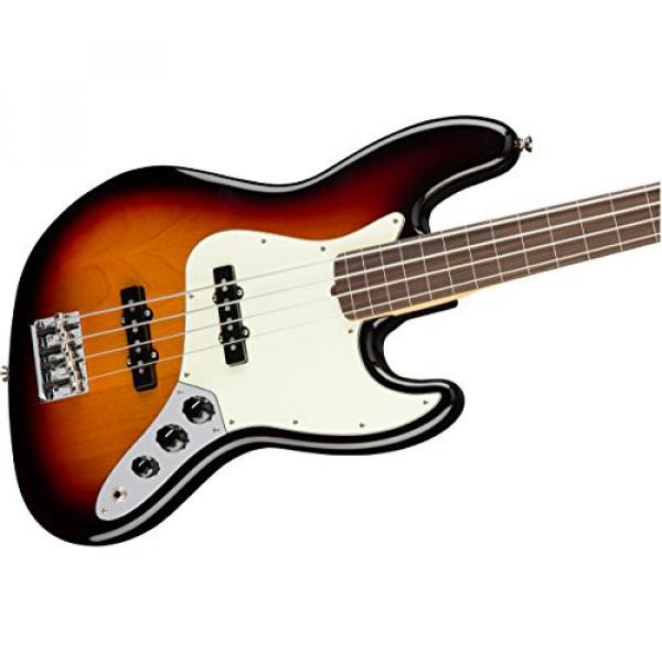 Fender American Professional Fretless Jazz Bass - 3-color Sunburst #5 image
