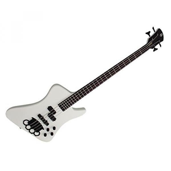 Spector KAEL4MWH CK-4 Chris Kael Solid White Matte Bass Guitar #1 image