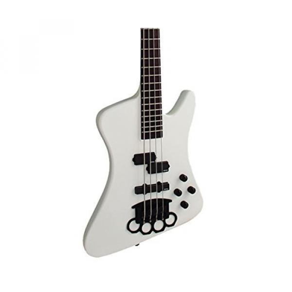 Spector KAEL4MWH CK-4 Chris Kael Solid White Matte Bass Guitar #2 image