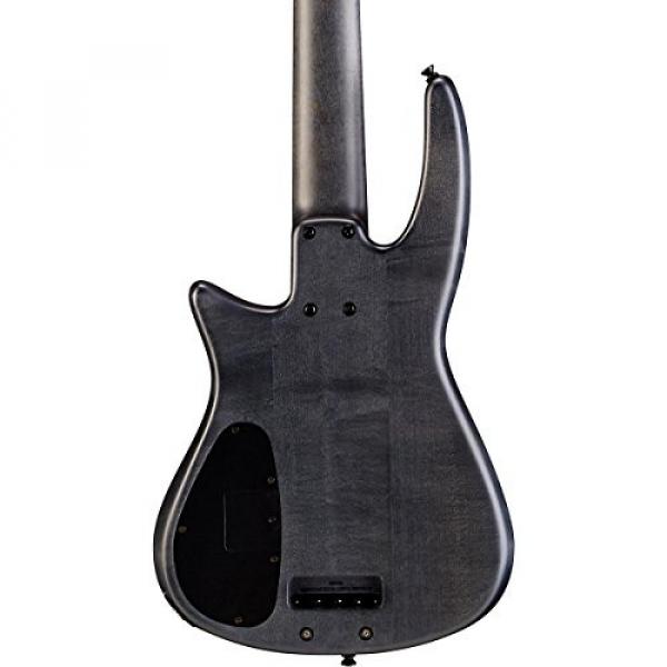 NS Designs NS CR5-BG-CHS-FL Bass Guitar, Charcoal Satin, Fretless #2 image