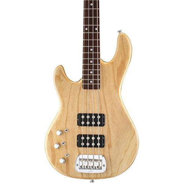 G&amp;L Tribute L2000 Left-Handed Electric Bass Guitar Gloss Natural Rosewood Fretboard #1 image