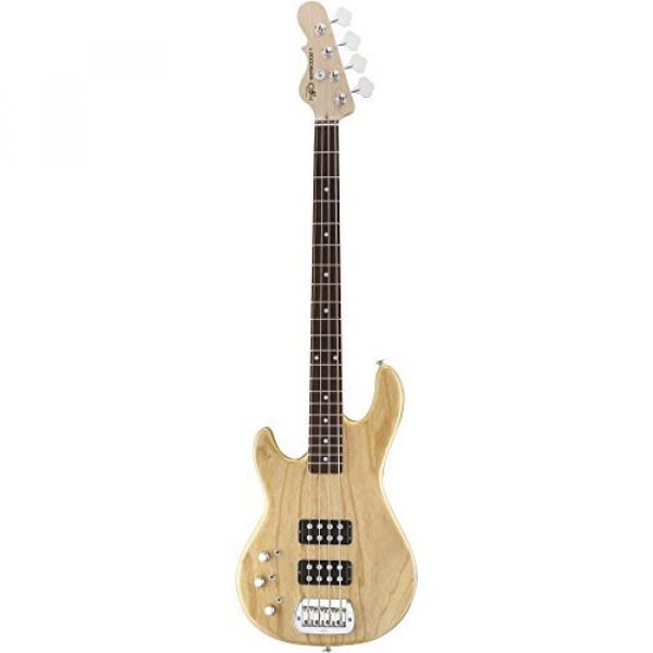 G&amp;L Tribute L2000 Left-Handed Electric Bass Guitar Gloss Natural Rosewood Fretboard #2 image