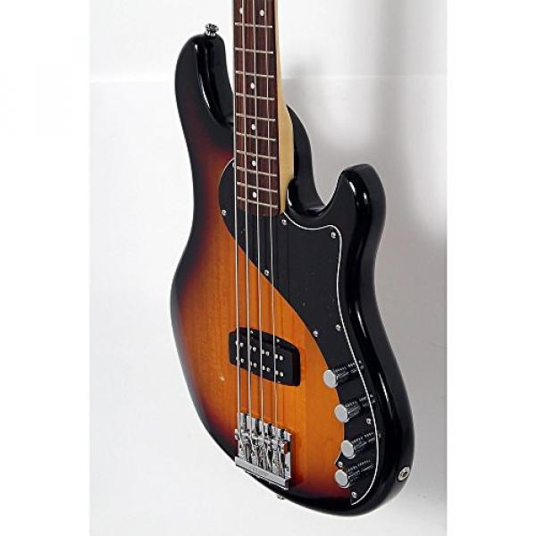 Squier Deluxe Dimension Bass IV Rosewood Fingerboard Electric Bass Guitar Level 3 3-Color Sunburst 888365987170 #2 image