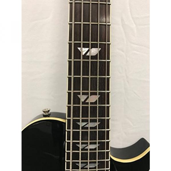 Fernandes Monterey 5 Deluxe Bass Guitar w/Set Neck - Black #5 image