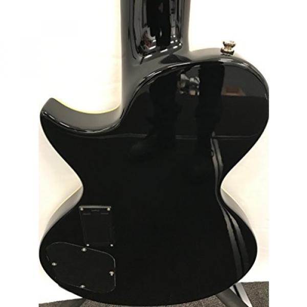 Fernandes Monterey 5 Deluxe Bass Guitar w/Set Neck - Black #6 image
