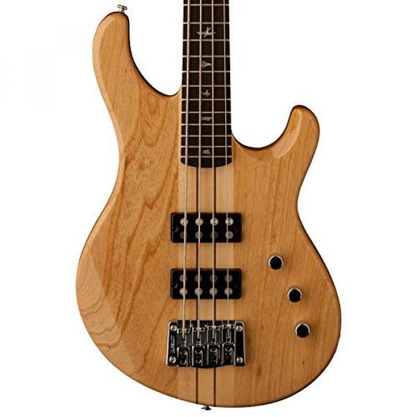 GoDpsMusic KR4NA PRS SE Kingfisher Bass Guitar Natural with Gig Bag, ChromaCast Stand, Tuner, Cable, Picks, Strap and Cloth #2 image