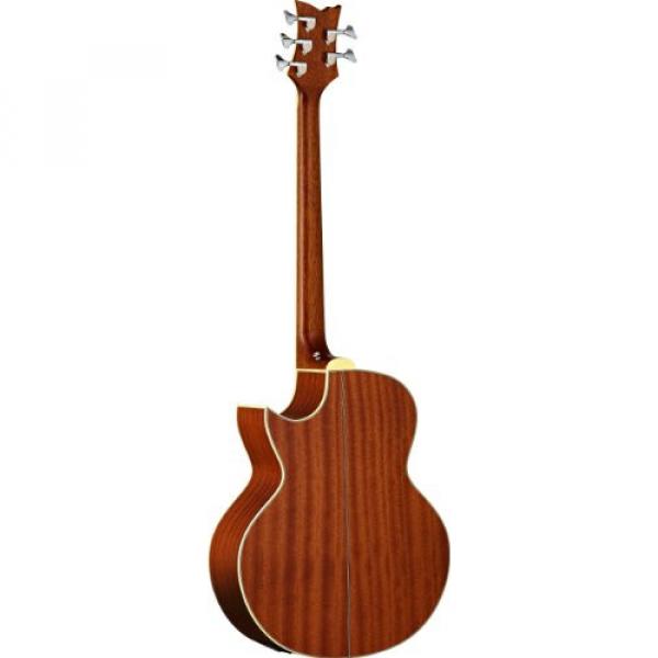 Ortega Guitars D1-5 Deep Series One 5-String Acoustic Bass with Solid Spruce Top and Mahogany Body, Gloss #2 image