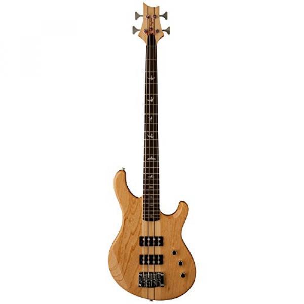 GoDpsMusic KR4NA PRS SE Kingfisher Bass Guitar Natural with Gig Bag, ChromaCast Stand, Tuner, Cable, Picks, Strap and Cloth #3 image