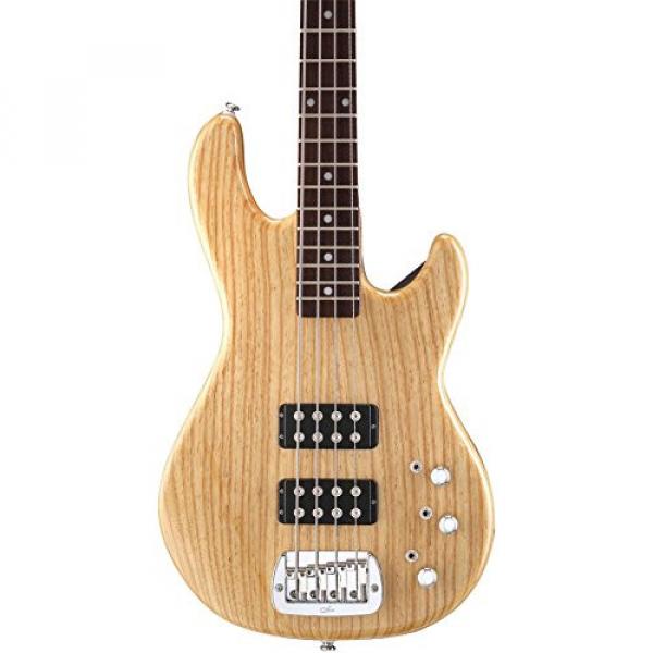 G&amp;L Tribute L2000 Electric Bass Guitar Gloss Natural Rosewood Fretboard #1 image