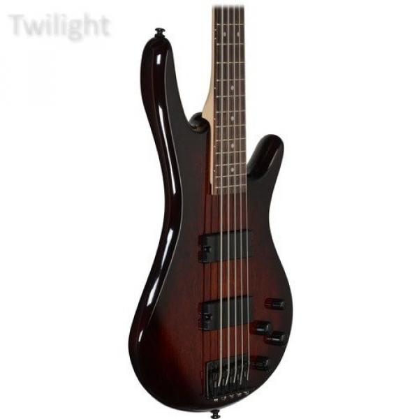 Ibanez GSR205SMCNB - 5-String Electric Bass Guitar - GIO Series (Charcoal Brown Burst) #2 image