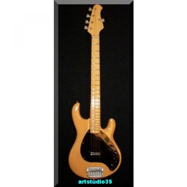 TONY LEVIN Miniature Guitar Stingray Bass John Deacon #2 image