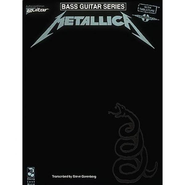 Metallica - (Black) For Bass - Bass Guitar Series #1 image