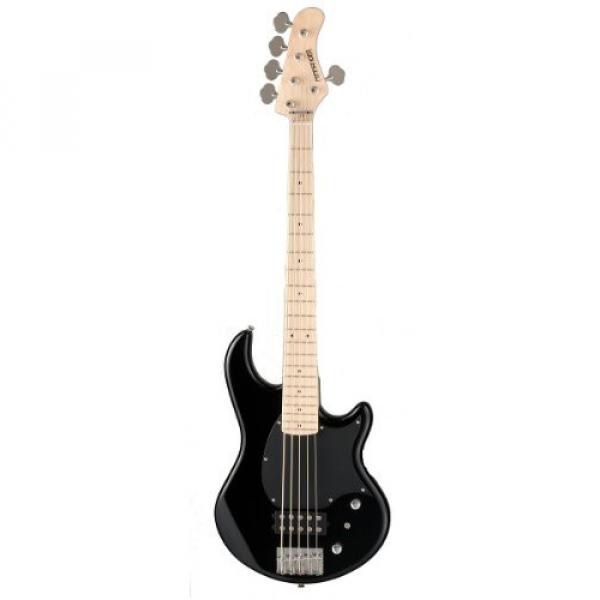 Fernandes Atlas 5X 5 String Electric Bass - Black #1 image