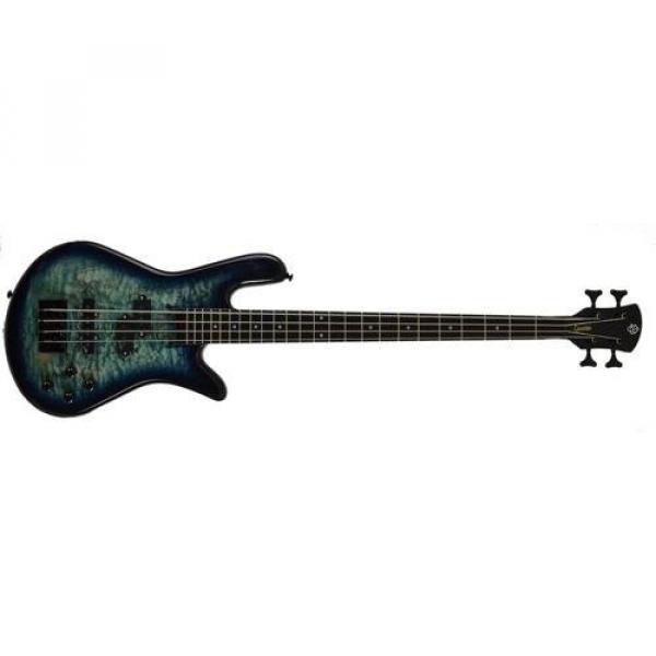 Spector Legend Neck-Thru 4-String Bass (Faded Blue Gloss) #1 image