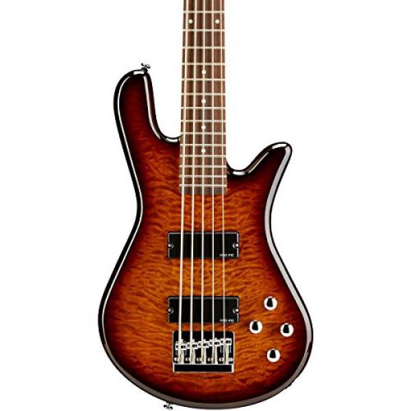 Spector LG5STDSB Legend 5 Standard Bass Guitar iin Sunburst Gloss #1 image