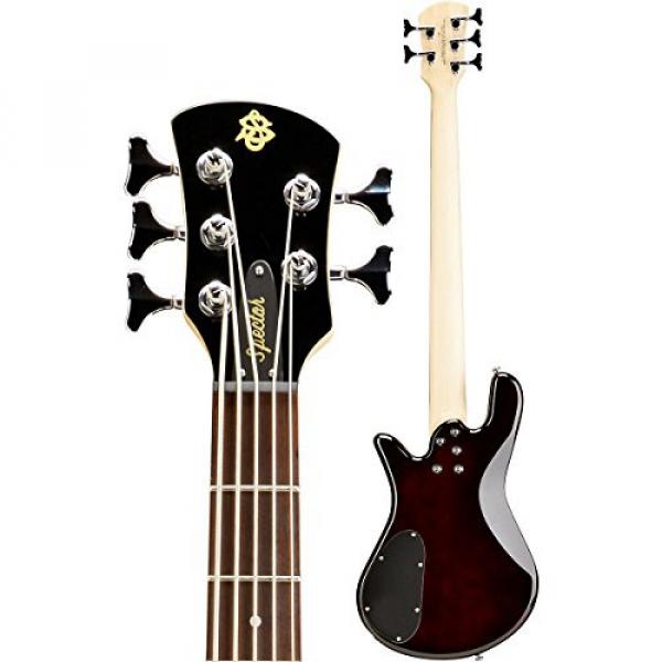 Spector LG5STDSB Legend 5 Standard Bass Guitar iin Sunburst Gloss #4 image
