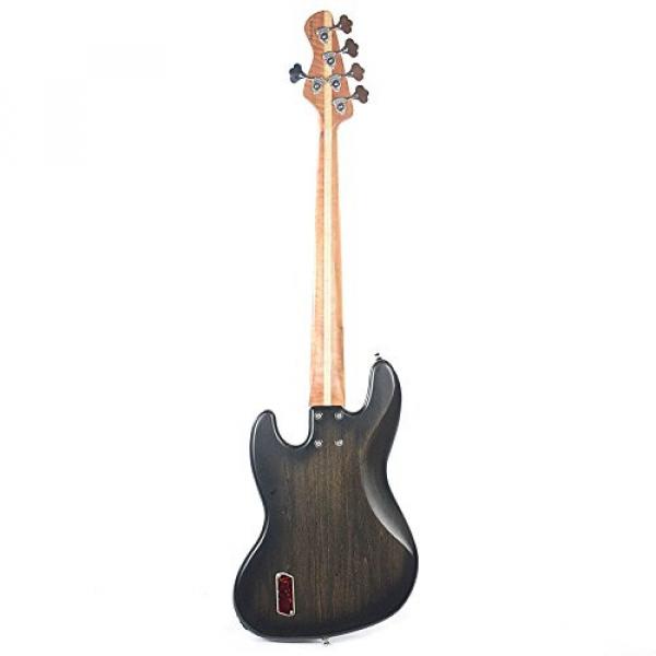 Marco Bass Guitars JTFL 5-String Blackburst #5 image